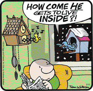 Ziggy on Tuesday February 12, 2019 Comic Strip