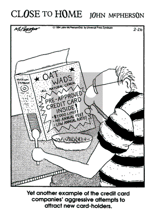 Close to Home on Wednesday January 10, 1996 Comic Strip