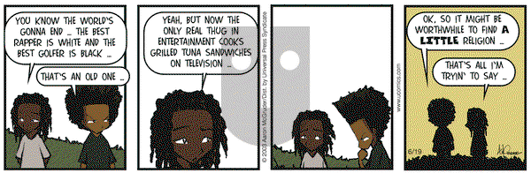 The Boondocks - Thursday June 19, 2003 Comic Strip