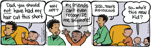 JumpStart on Saturday January 19, 2013 Comic Strip