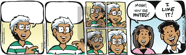 JumpStart on Saturday April 19, 2025 Comic Strip
