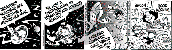 Rose is Rose on Monday April 30, 2001 Comic Strip
