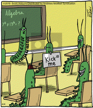 The Argyle Sweater on Thursday April 4, 2019 Comic Strip