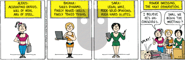 Cathy Classics - Tuesday September 3, 2002 Comic Strip