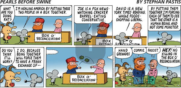 Pearls Before Swine on Sunday May 7, 2017 Comic Strip
