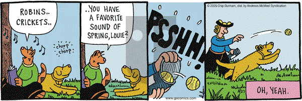 Overboard on Thursday March 27, 2025 Comic Strip