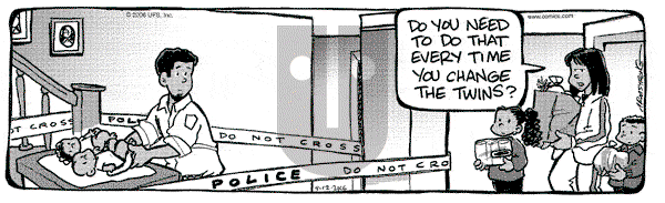 JumpStart on Tuesday September 12, 2006 Comic Strip