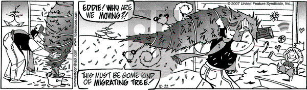 Rose is Rose on Saturday December 22, 2007 Comic Strip