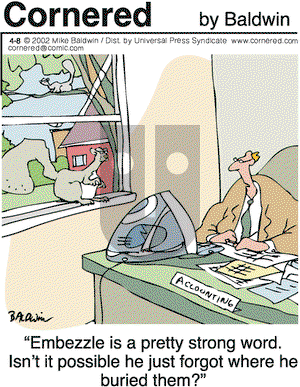 Cornered on Monday April 8, 2002 Comic Strip