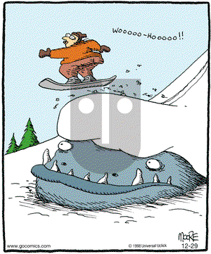 In the Bleachers on Tuesday December 29, 2009 Comic Strip