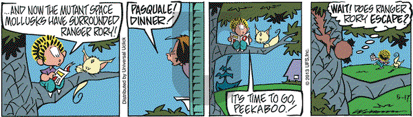 Rose is Rose on Friday May 17, 2013 Comic Strip