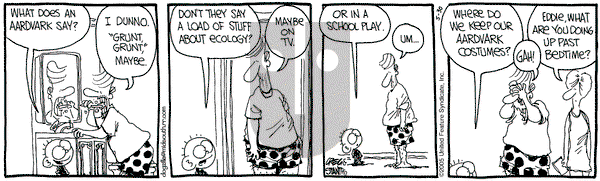 The Buckets on Monday May 30, 2005 Comic Strip