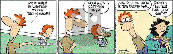 Baby Blues on Monday June 17, 2019 Comic Strip