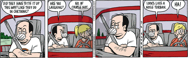 Adam@Home on Wednesday July 10, 2013 Comic Strip