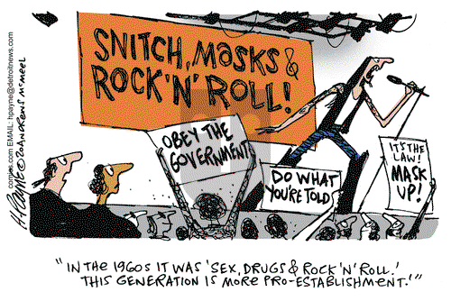 Henry Payne on Monday July 27, 2020 Comic Strip