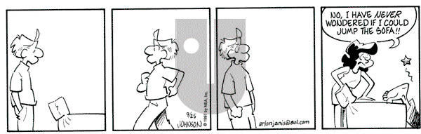 Arlo and Janis on Thursday September 25, 1997 Comic Strip