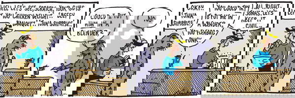 Overboard - Wednesday August 3, 2011 Comic Strip