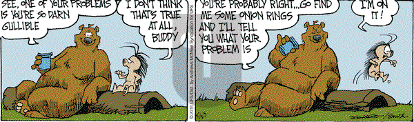 The Grizzwells on Wednesday May 23, 2018 Comic Strip