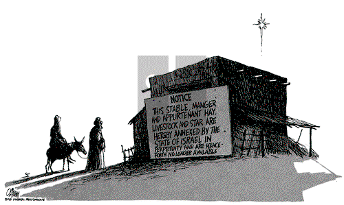 Pat Oliphant on Tuesday December 15, 1981 Comic Strip