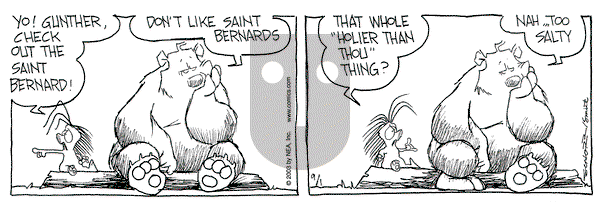 The Grizzwells on Monday September 1, 2003 Comic Strip