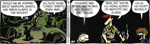 The Buckets on Thursday June 26, 2025 Comic Strip