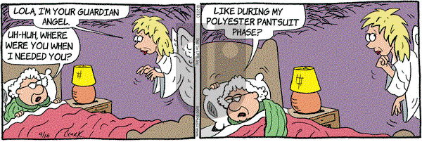Lola on Friday April 16, 2010 Comic Strip