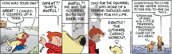 Red and Rover on Wednesday September 29, 2021 Comic Strip