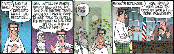 Monty on Monday November 2, 2020 Comic Strip