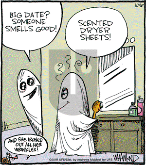 Reality Check on Wednesday October 30, 2019 Comic Strip