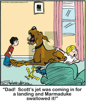 Marmaduke on Saturday May 23, 2020 Comic Strip