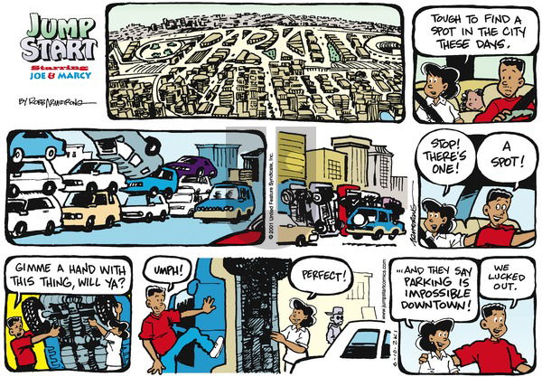 JumpStart on Saturday September 15, 2001 Comic Strip