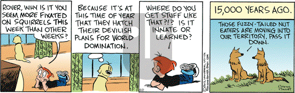 Red and Rover on Tuesday June 2, 2015 Comic Strip