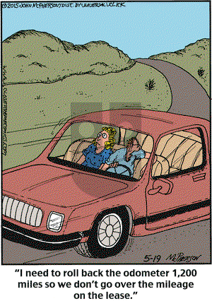 Close to Home on Tuesday May 19, 2015 Comic Strip