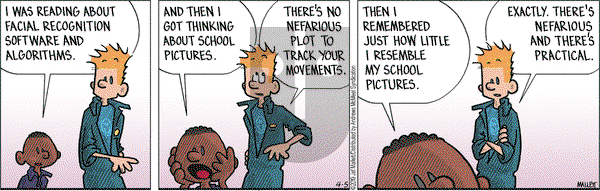 Frazz on Friday April 5, 2019 Comic Strip
