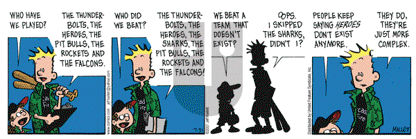 Frazz on Wednesday October 17, 2007 Comic Strip