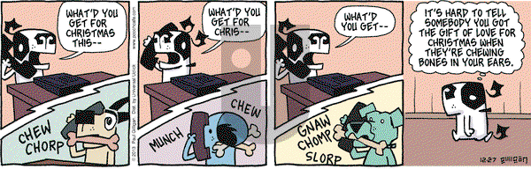 Pooch Cafe on Friday December 27, 2013 Comic Strip