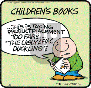 Ziggy on Thursday November 20, 2014 Comic Strip