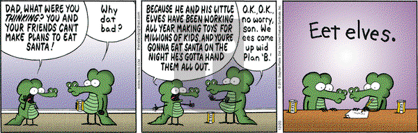 Pearls Before Swine on Monday December 20, 2010 Comic Strip