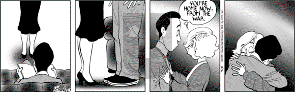 9 Chickweed Lane on Saturday July 31, 2010 Comic Strip