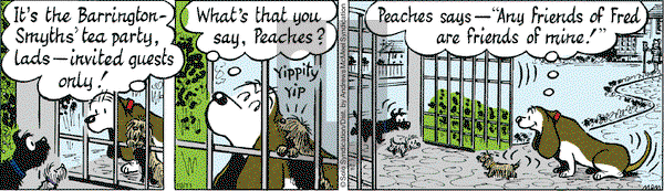 Fred Basset on Wednesday October 11, 2017 Comic Strip