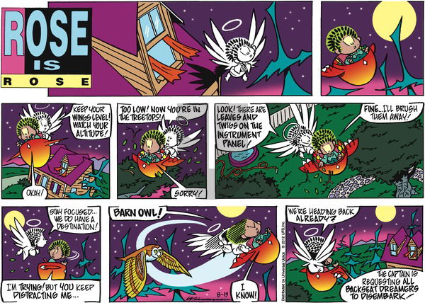 Rose is Rose on Sunday August 19, 2012 Comic Strip
