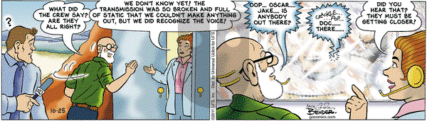 Alley Oop on Tuesday October 25, 2011 Comic Strip