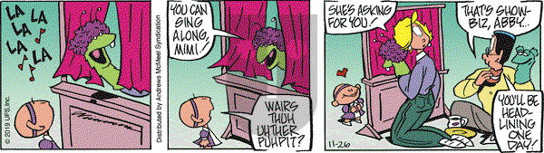Rose is Rose on Tuesday November 26, 2019 Comic Strip