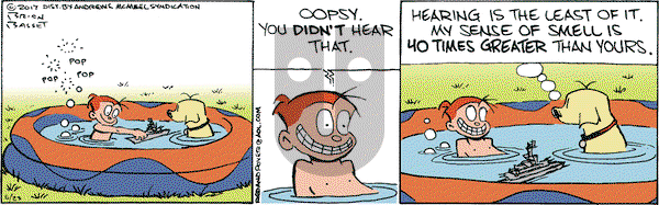 Red and Rover on Friday June 23, 2017 Comic Strip