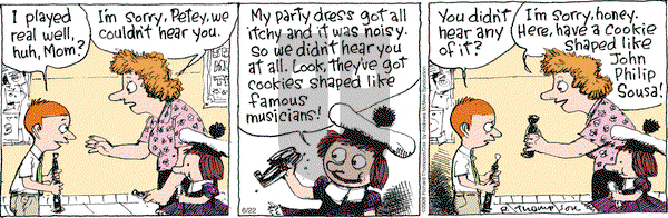 Cul de Sac on Friday June 22, 2018 Comic Strip