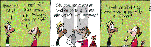 The Knight Life on Wednesday July 28, 2010 Comic Strip