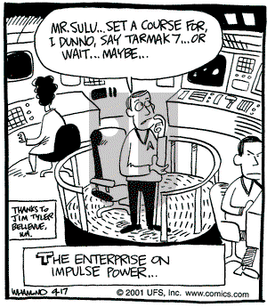 Reality Check on Monday September 17, 2001 Comic Strip