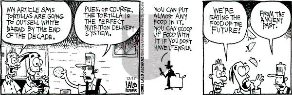 La Cucaracha on Wednesday December 17, 2003 Comic Strip