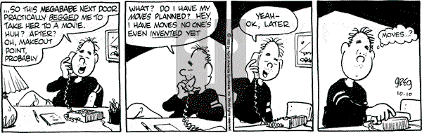 Luann on Saturday October 10, 1992 Comic Strip