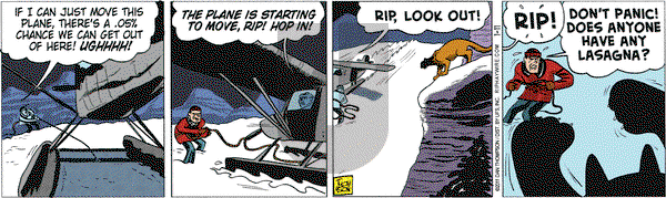 Rip Haywire on Tuesday January 11, 2011 Comic Strip